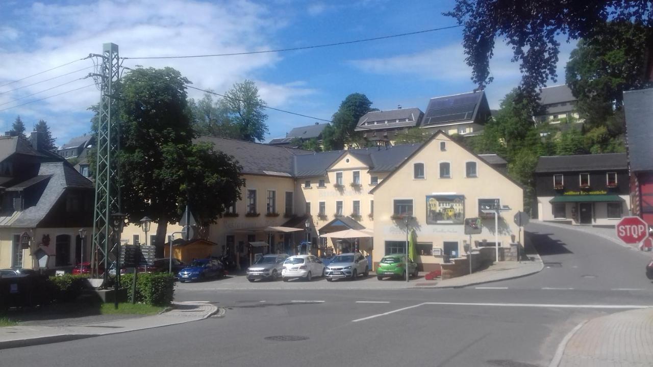 Ferienwohnung Erzgebirge - Pobershau - Mit Schoenem Ausblick, Ruhige, Beste Lage Zewnętrze zdjęcie