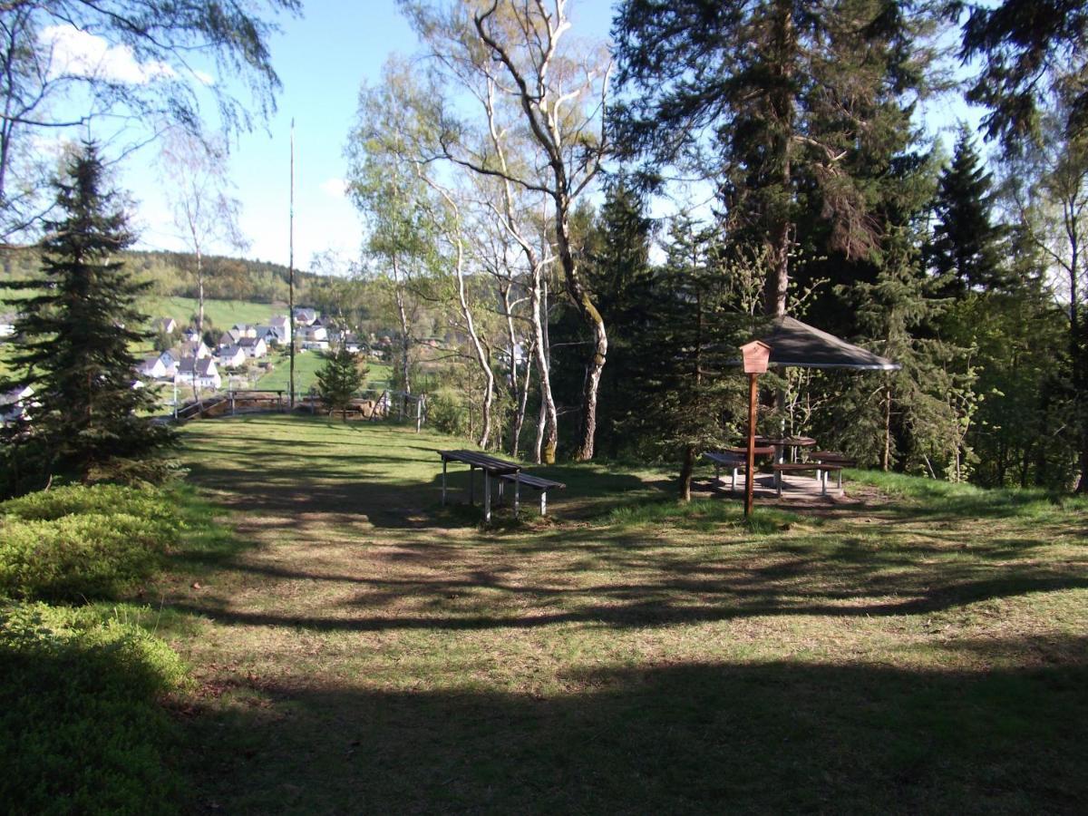 Ferienwohnung Erzgebirge - Pobershau - Mit Schoenem Ausblick, Ruhige, Beste Lage Zewnętrze zdjęcie
