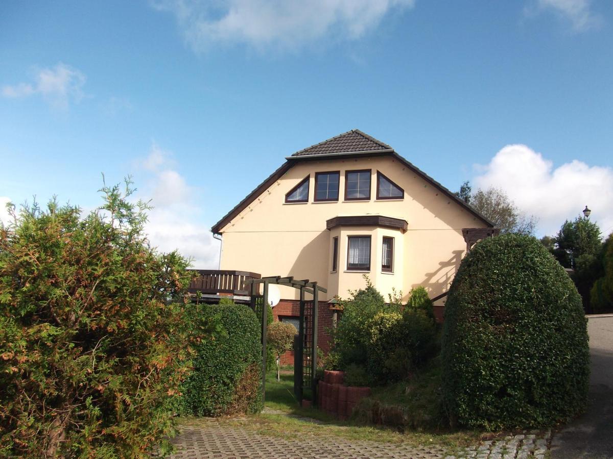 Ferienwohnung Erzgebirge - Pobershau - Mit Schoenem Ausblick, Ruhige, Beste Lage Zewnętrze zdjęcie