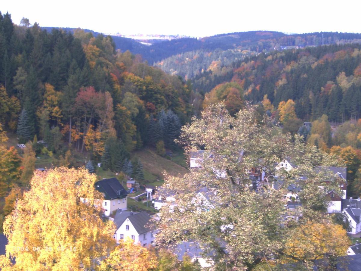 Ferienwohnung Erzgebirge - Pobershau - Mit Schoenem Ausblick, Ruhige, Beste Lage Zewnętrze zdjęcie